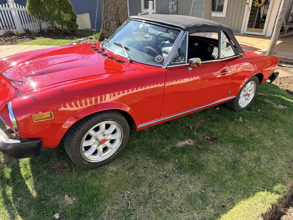 1975 Fiat 124 Sport Spider - Image 3 of 31