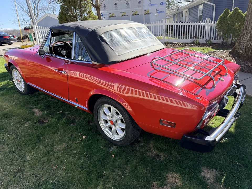 1975 Fiat 124 Sport Spider - Image 4 of 31