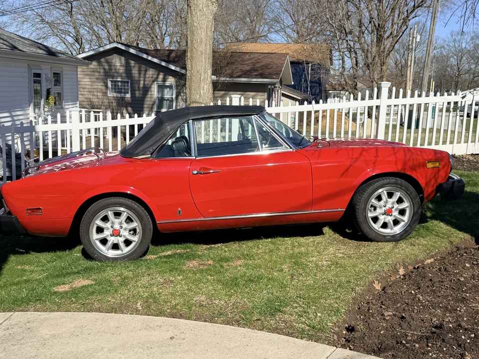 1975 Fiat 124 Sport Spider - Image 5 of 31