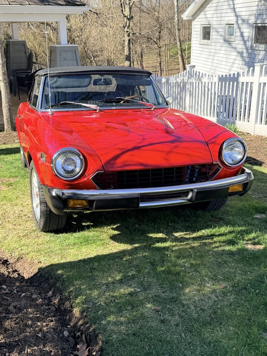 1975 Fiat 124 Sport Spider - Image 7 of 31