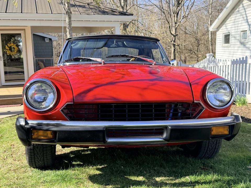 1975 Fiat 124 Sport Spider - Image 8 of 31