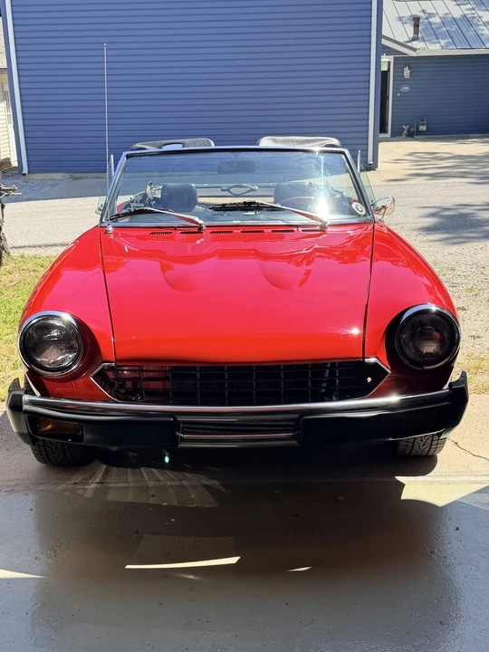 1975 Fiat 124 Sport Spider - Image 11 of 31