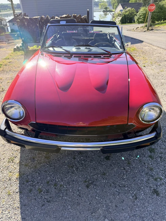1975 Fiat 124 Sport Spider - Image 12 of 31