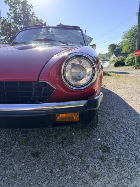 1975 Fiat 124 Sport Spider - Image 14 of 31