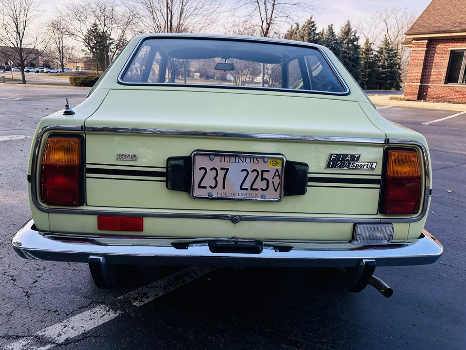 1975 Fiat 128 Sport/Coupe - Image 11 of 31