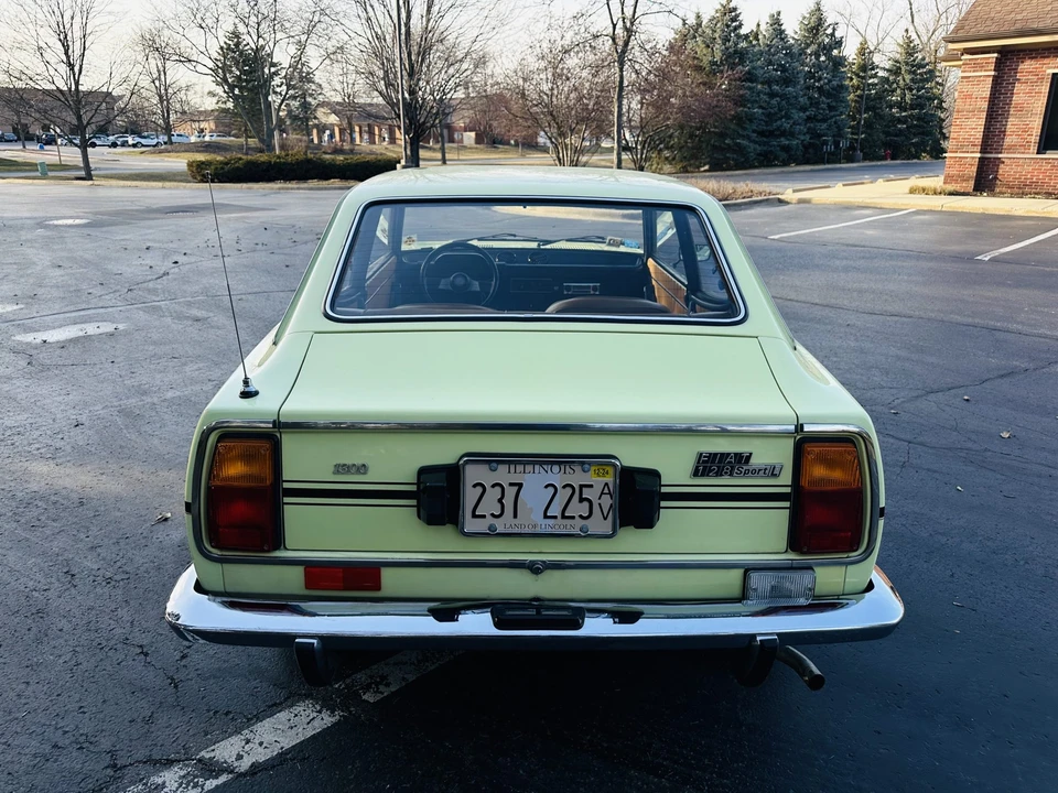 1975 Fiat 128 Sport/Coupe - Image 10 of 31