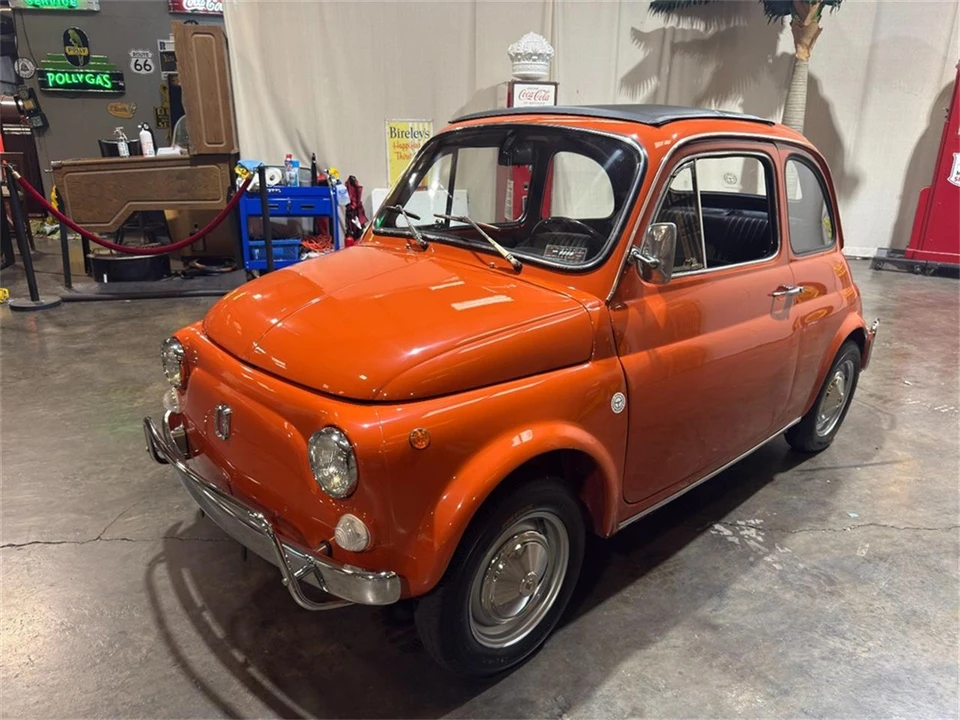 1975 Fiat Nuova 500 - Image 2 of 31
