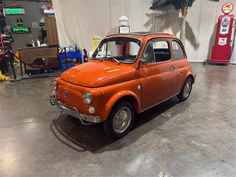 1975 Fiat Nuova 500 - Image 13 of 31