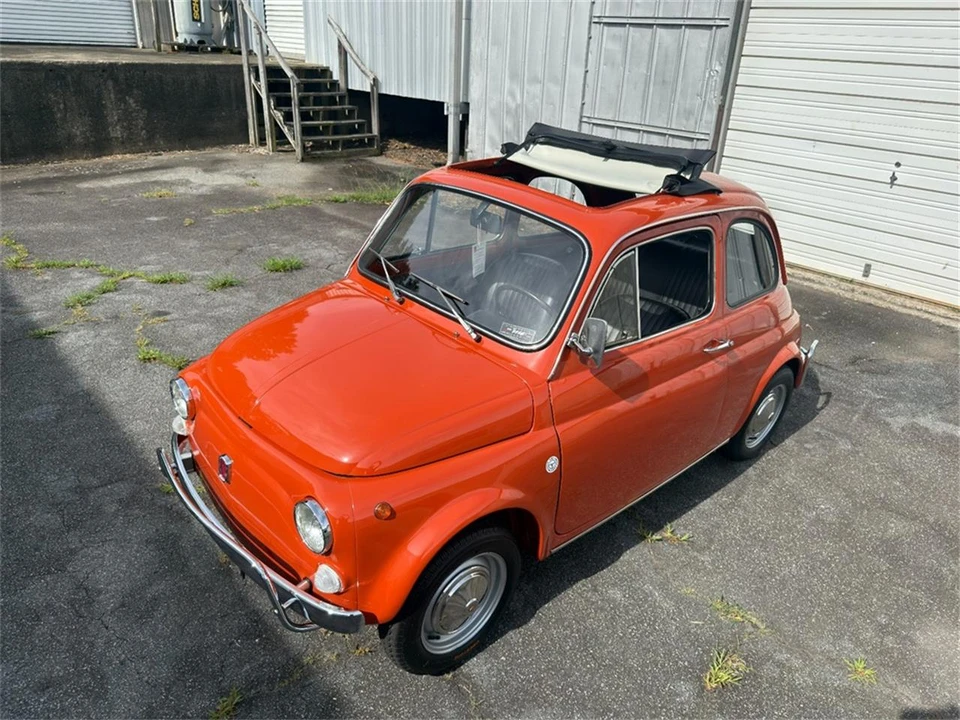 1975 Fiat Nuova 500 - Image 4 of 31