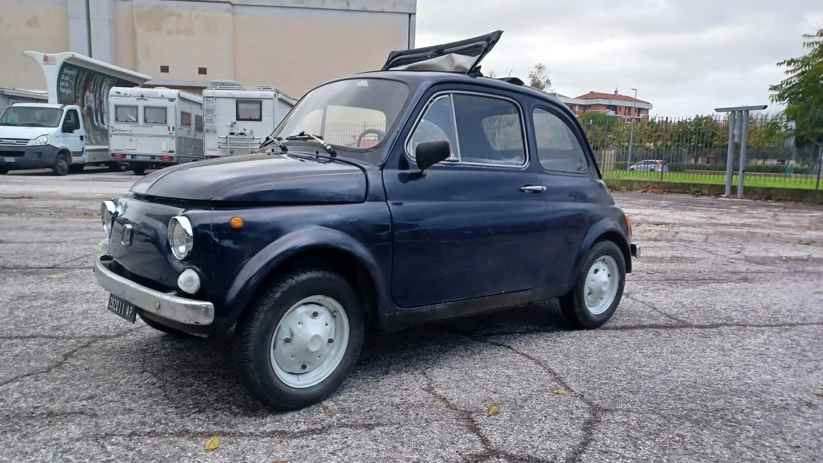 1975 Fiat Nuova 500 - Image 8 of 30