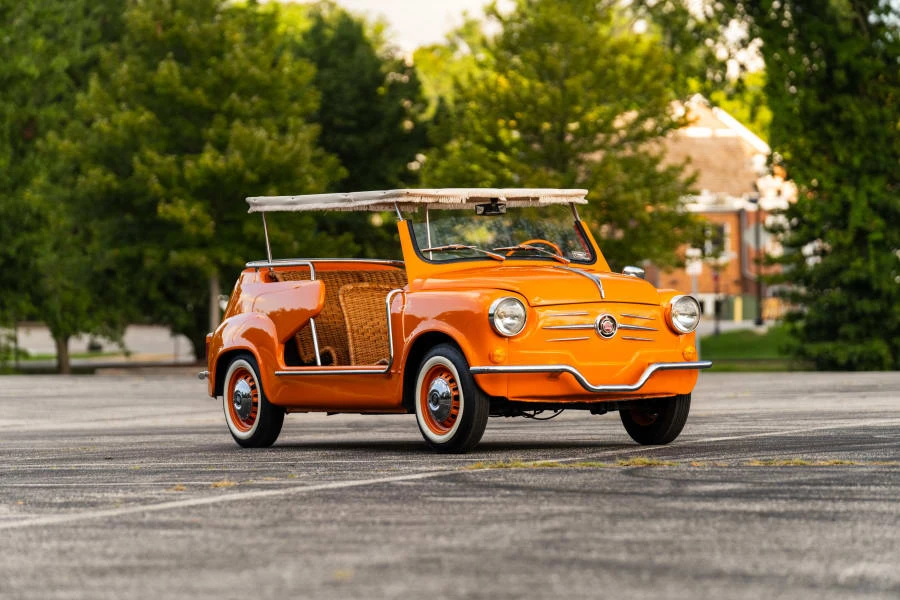 1975 Fiat 600 Jolly - Image 6 of 24