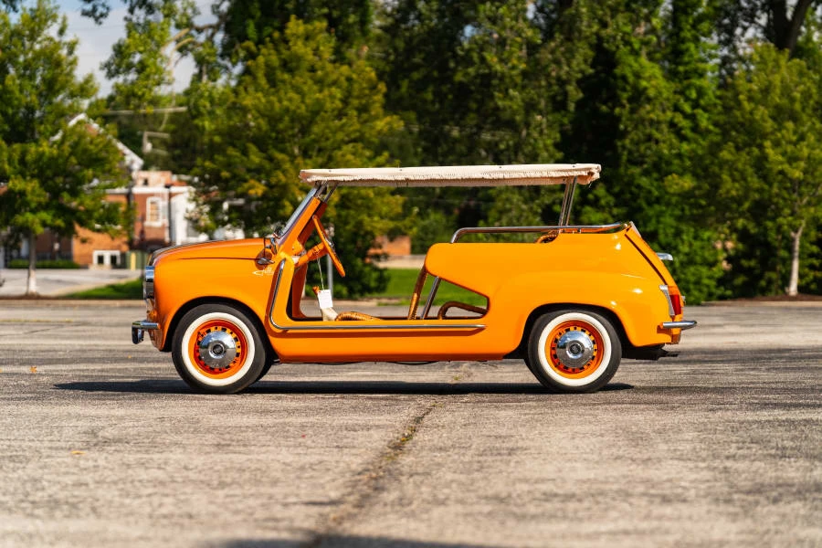 1975 Fiat 600 Jolly - Image 13 of 24