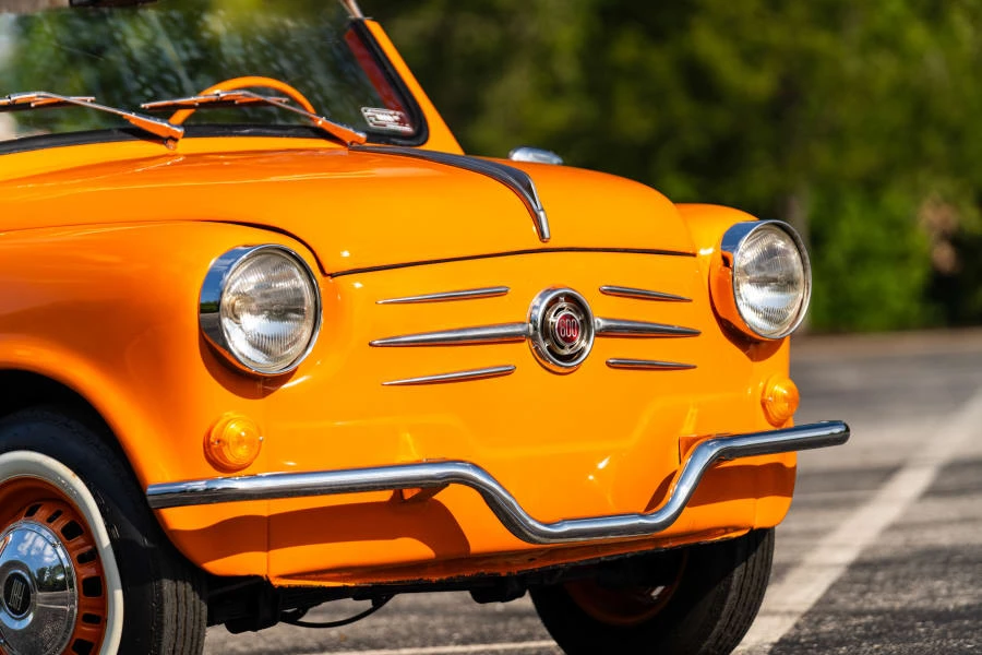 1975 Fiat 600 Jolly - Image 9 of 24