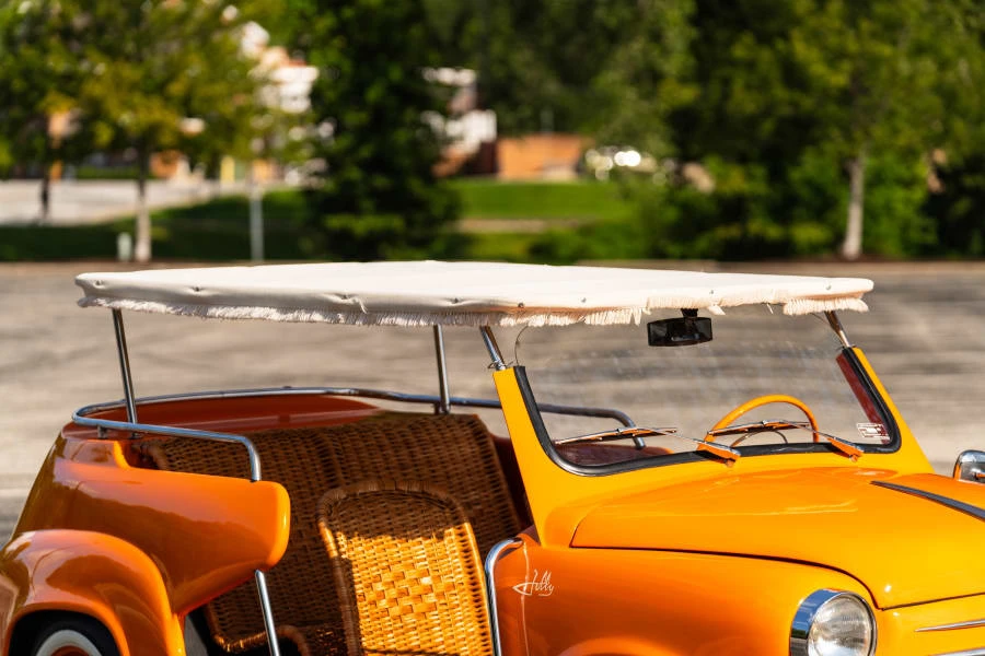 1975 Fiat 600 Jolly - Image 12 of 24