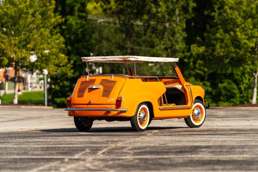1975 Fiat 600 Jolly - Image 3 of 24