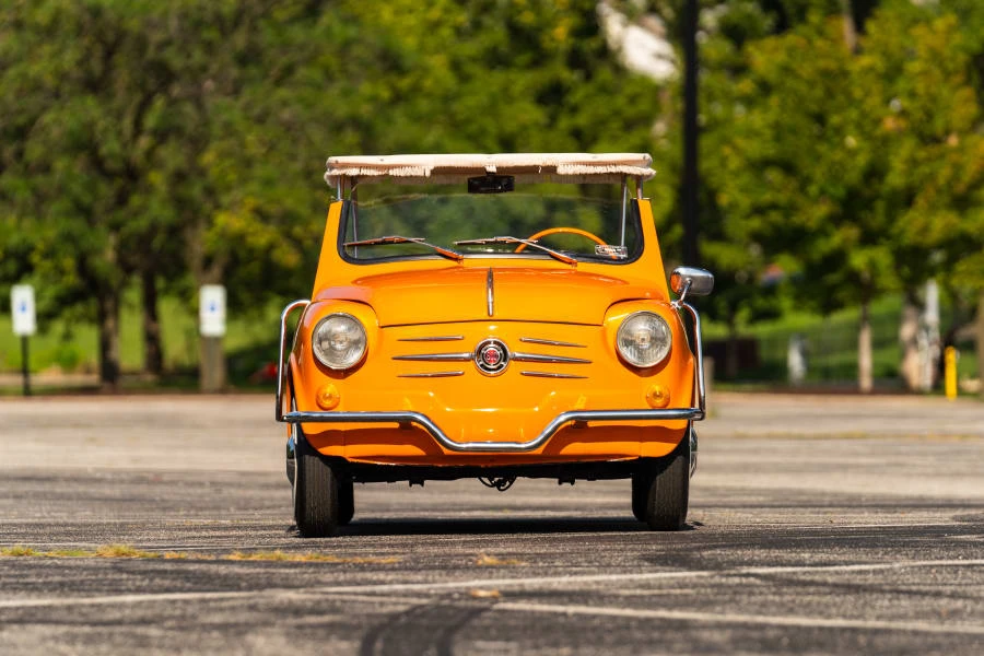 1975 Fiat 600 Jolly - Image 4 of 24