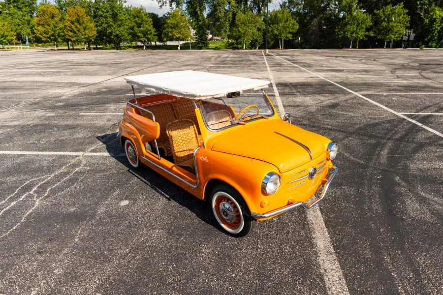 1975 Fiat 600 Jolly - Image 8 of 24