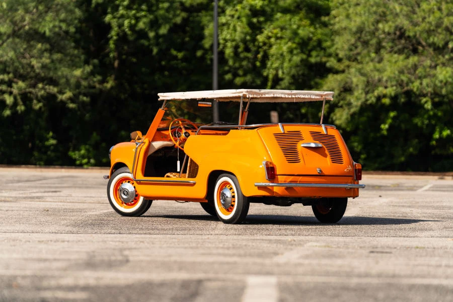 1975 Fiat 600 Jolly - Image 10 of 24