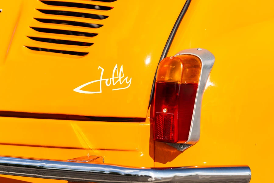 1975 Fiat 600 Jolly - Image 5 of 24