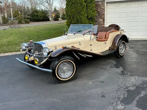 1975 Ford 1929 Mercedes-Benz Gazelle Replica