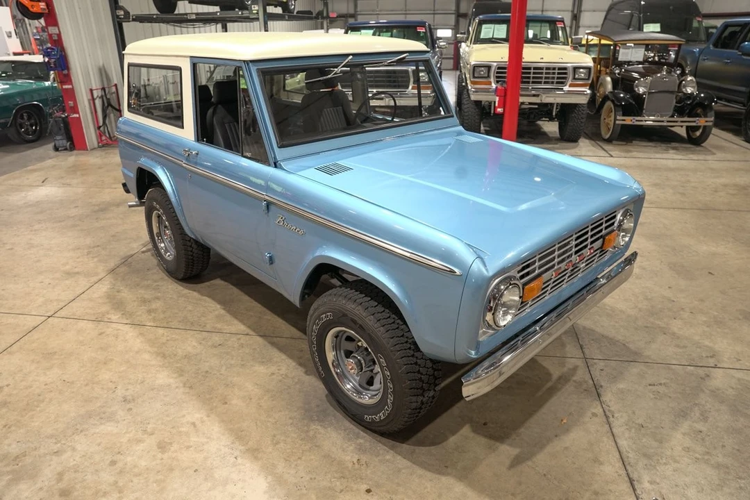 1975 Ford Bronco 1st Gen - Image 10 of 31