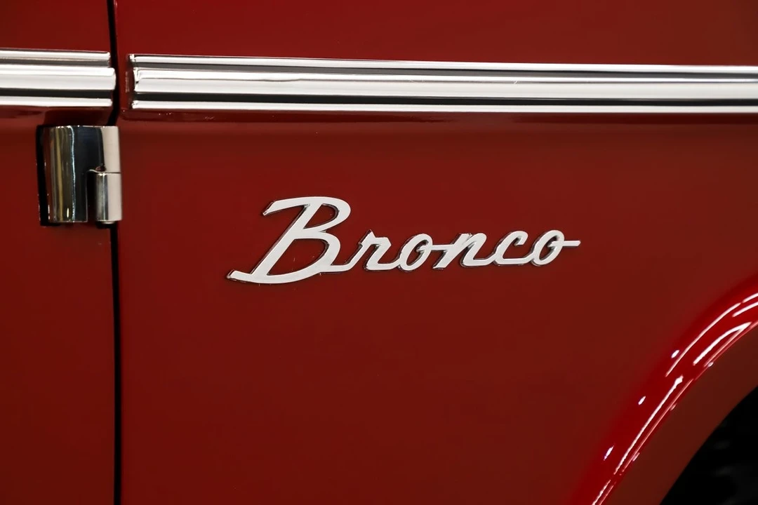1975 Ford Bronco 1st Gen - Image 10 of 31