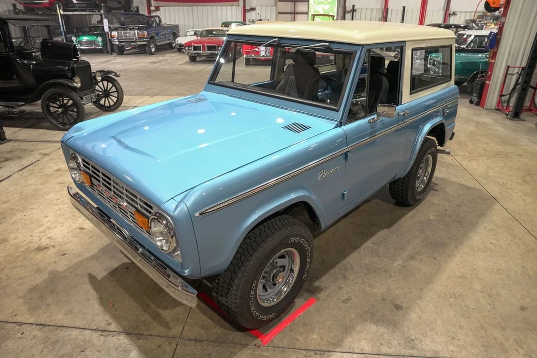 1975 Ford Bronco 1st Gen - Image 11 of 31