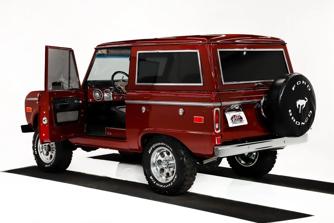 1975 Ford Bronco 1st Gen - Image 30 of 31