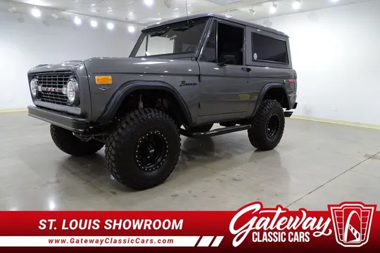1975 Ford Bronco
