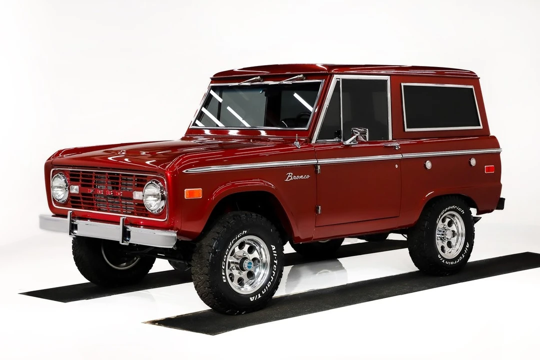 1975 Ford Bronco 1st Gen - Image 21 of 21