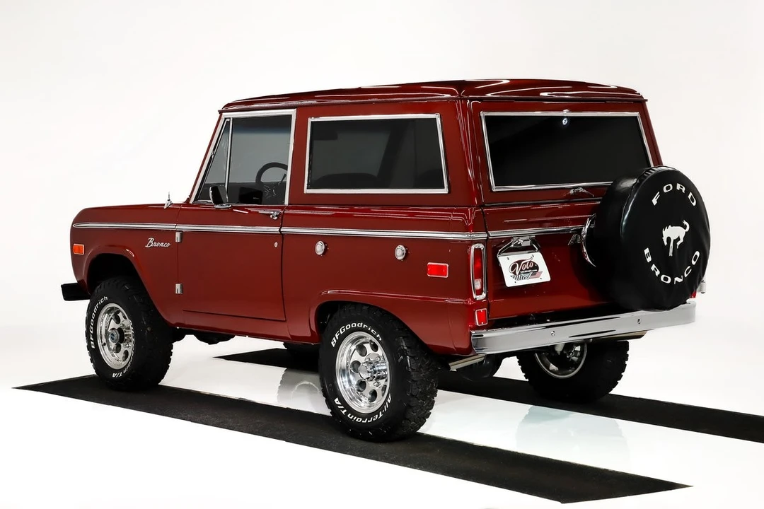 1975 Ford Bronco 1st Gen - Image 6 of 21