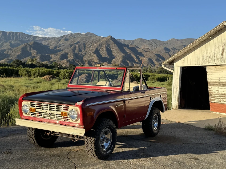 1975 Ford Bronco 1st Gen - Image 11 of 31