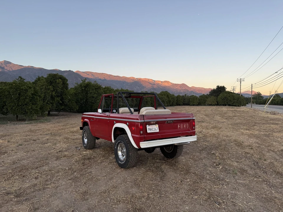 1975 Ford Bronco 1st Gen - Image 30 of 31