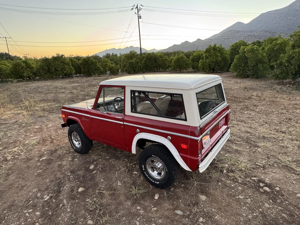 1975 Ford Bronco 1st Gen - Image 24 of 31