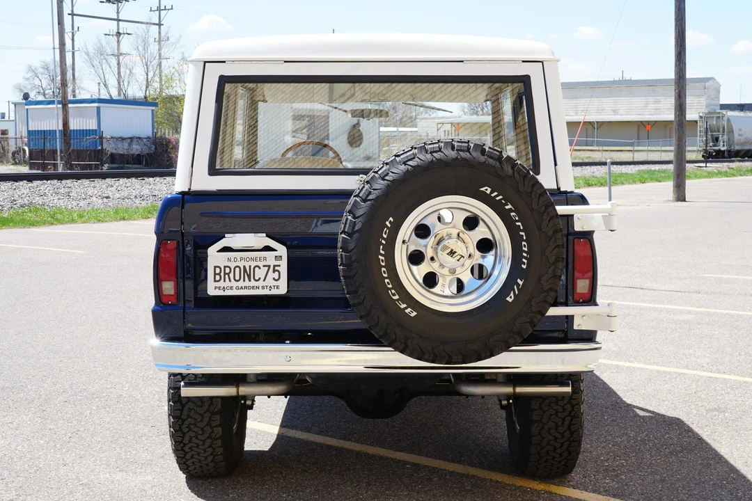 1975 Ford Bronco 1st Gen - Image 12 of 31