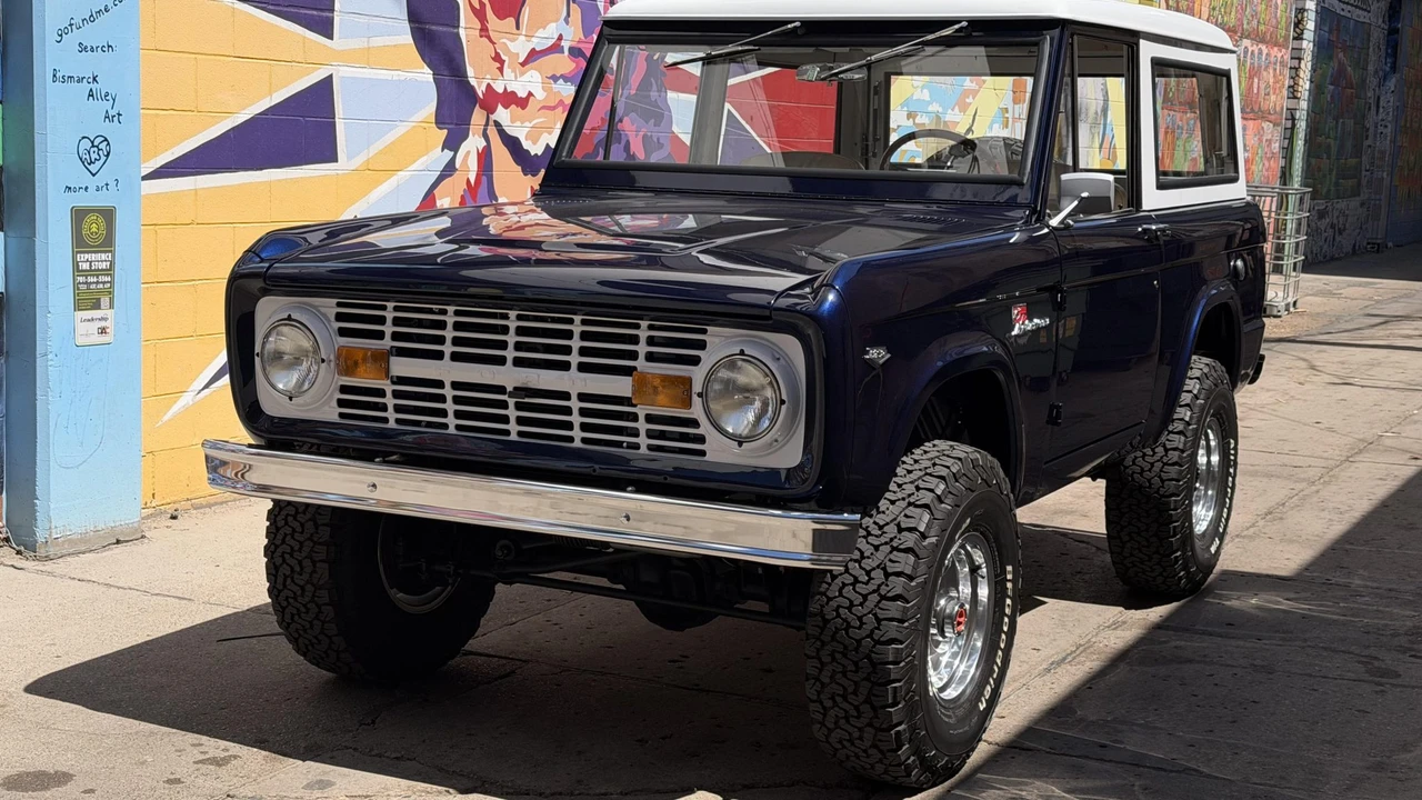 1975 Ford Bronco 1st Gen - Image 15 of 31