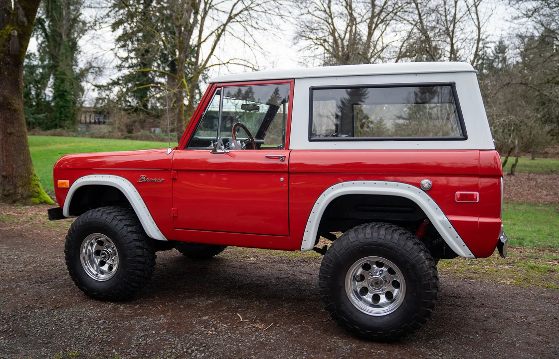 1975 Ford Bronco 1st Gen - Image 13 of 31