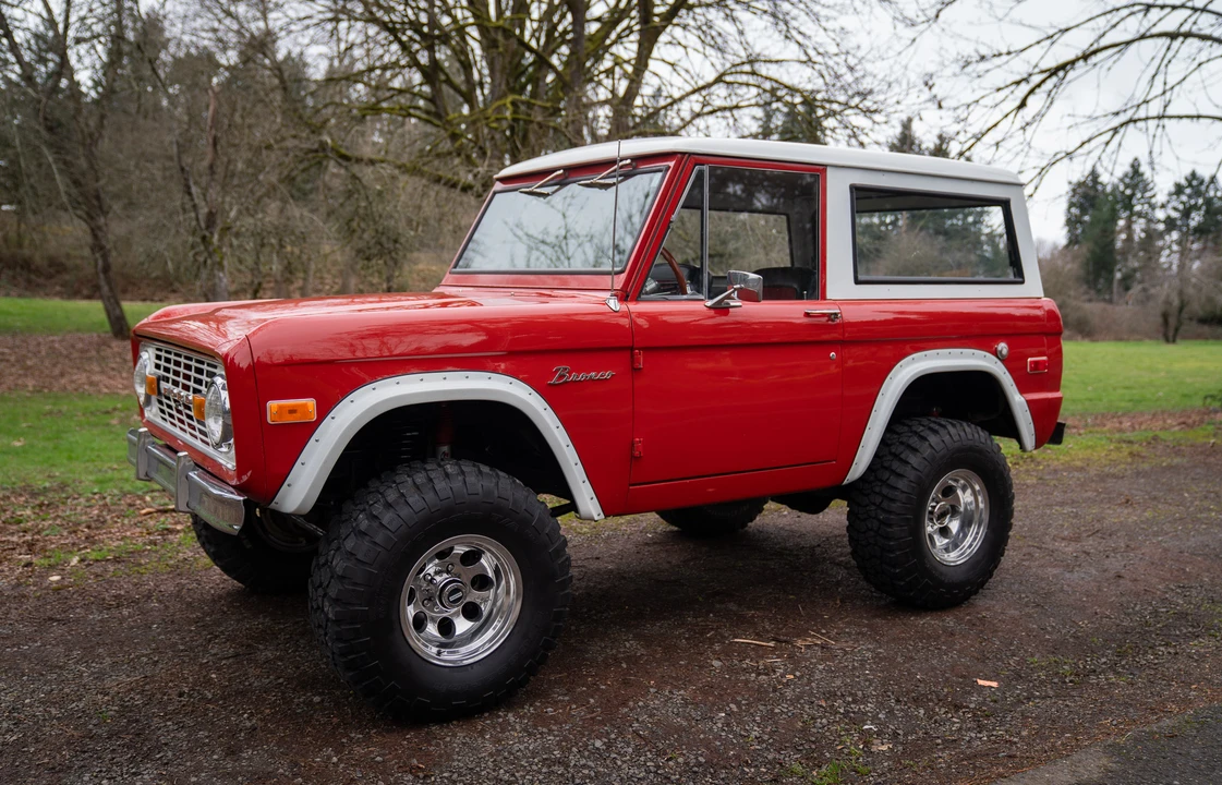 1975 Ford Bronco 1st Gen - Image 3 of 31