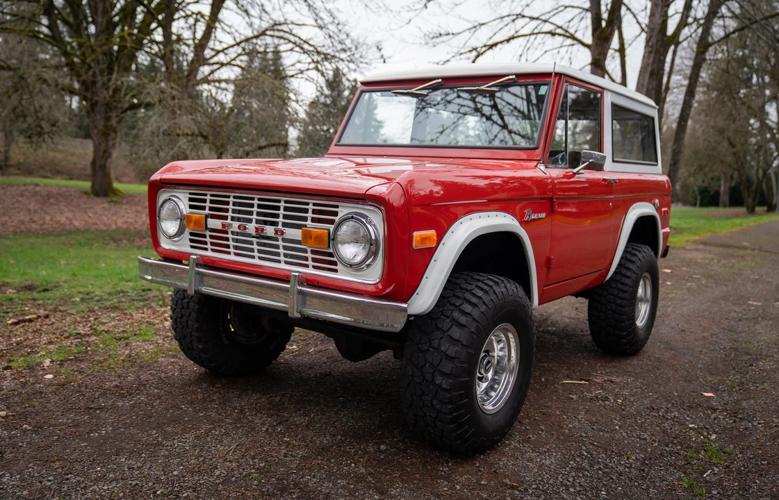 1975 Ford Bronco 1st Gen - Image 2 of 31