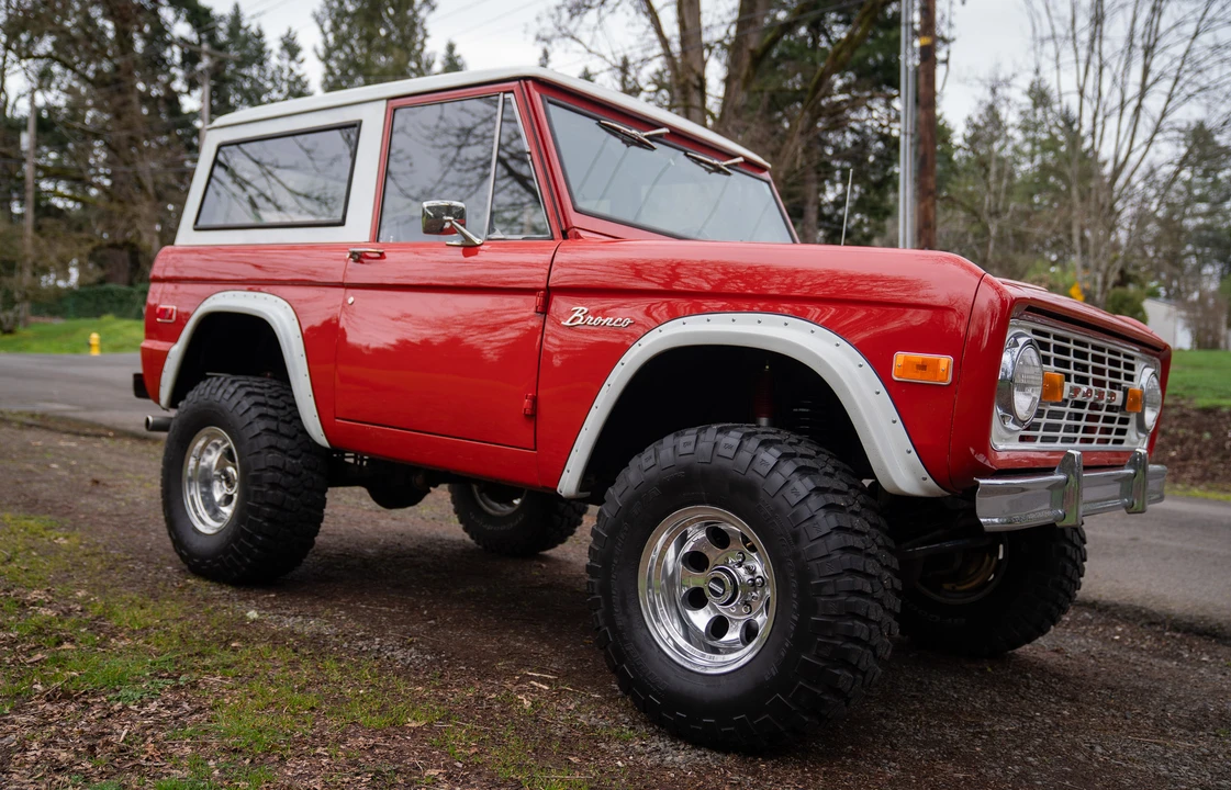 1975 Ford Bronco 1st Gen - Image 25 of 31