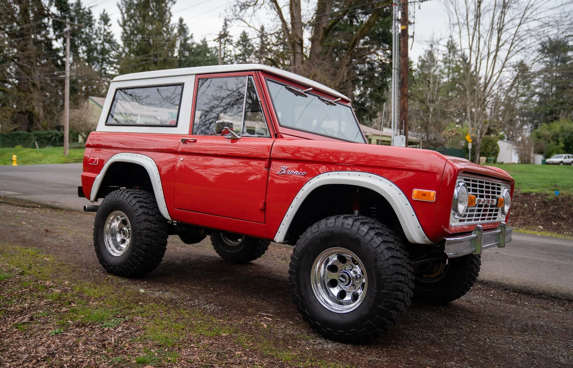 1975 Ford Bronco 1st Gen - Image 24 of 31