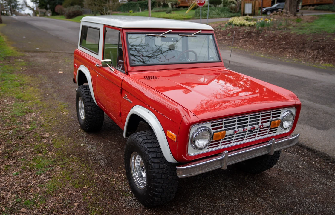 1975 Ford Bronco 1st Gen - Image 27 of 31