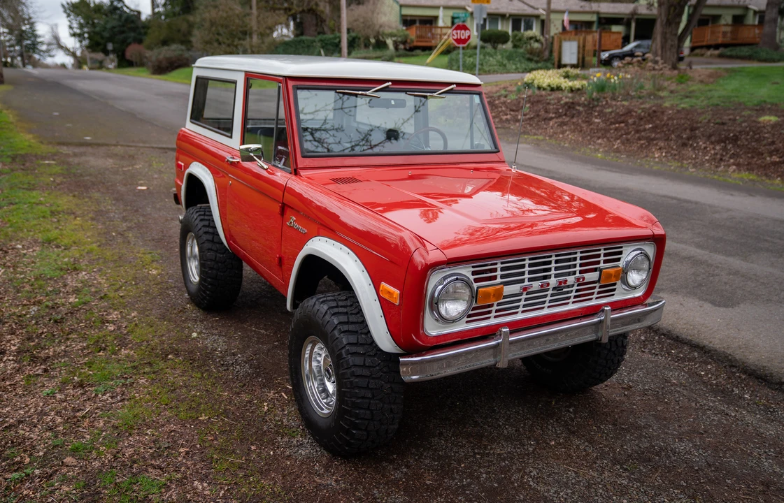 1975 Ford Bronco 1st Gen - Image 26 of 31