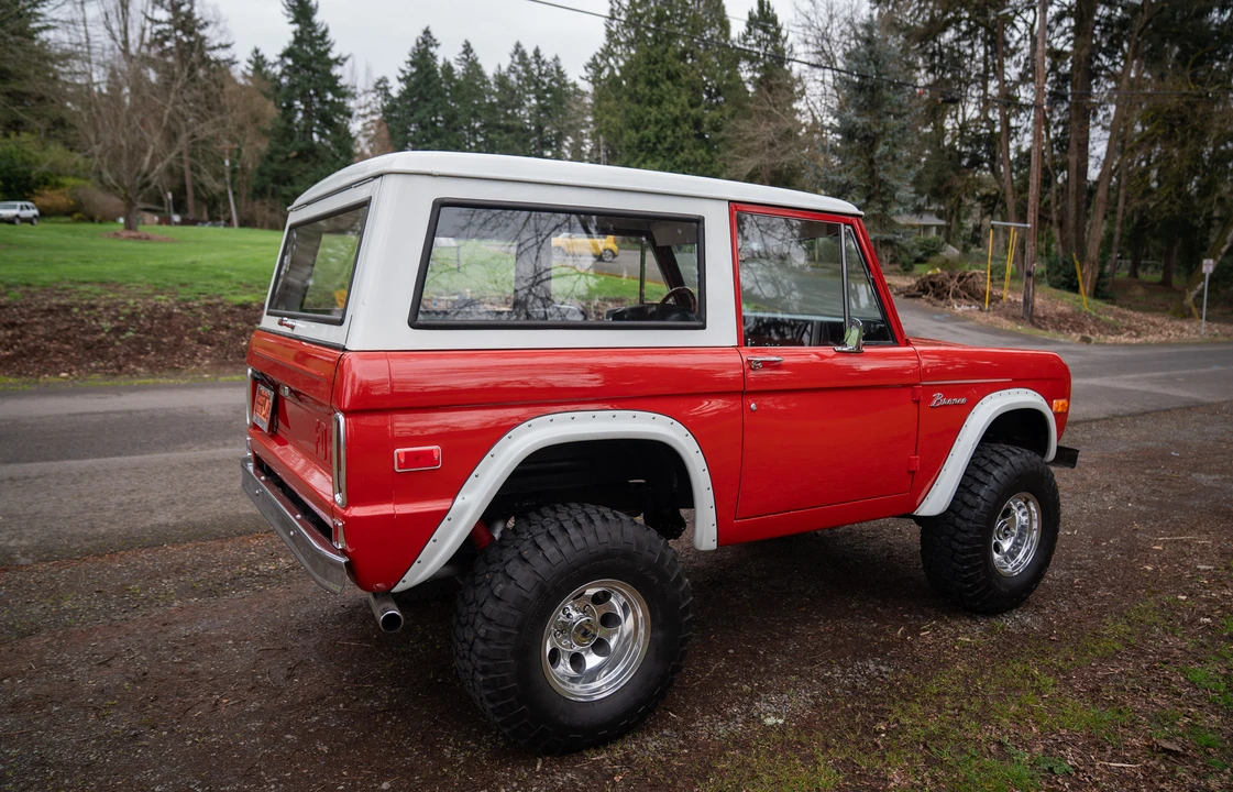 1975 Ford Bronco 1st Gen - Image 22 of 31