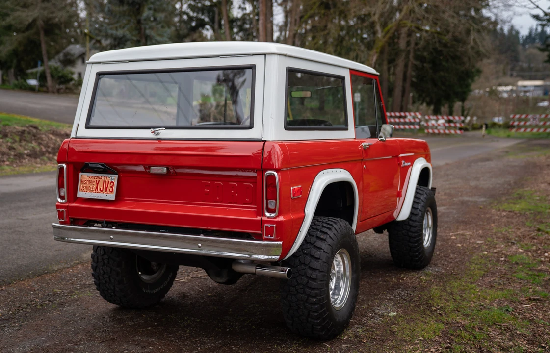 1975 Ford Bronco 1st Gen - Image 21 of 31