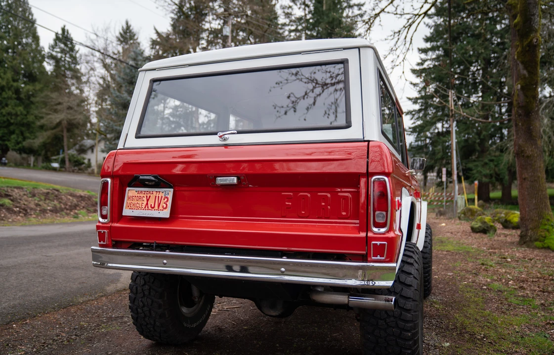 1975 Ford Bronco 1st Gen - Image 19 of 31