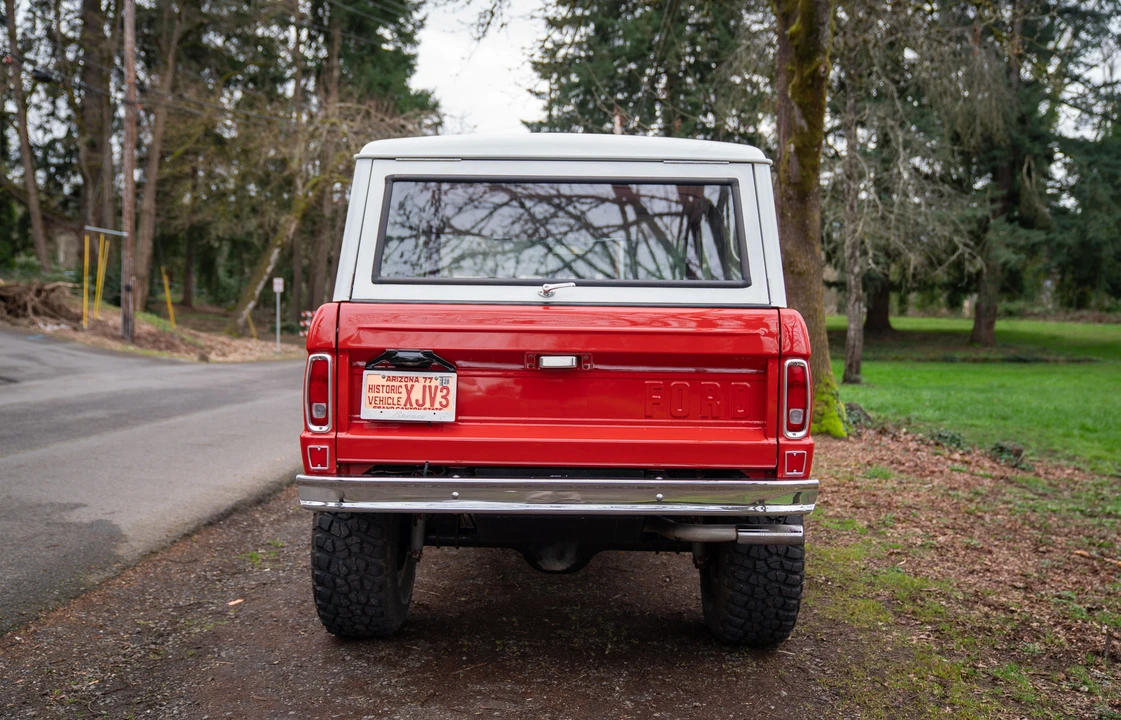 1975 Ford Bronco 1st Gen - Image 18 of 31