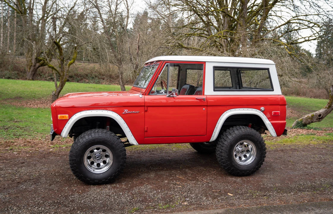 1975 Ford Bronco 1st Gen - Image 11 of 31
