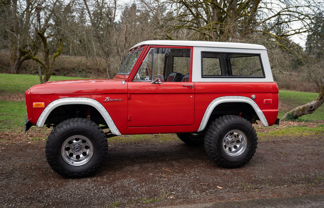1975 Ford Bronco 1st Gen - Image 10 of 31