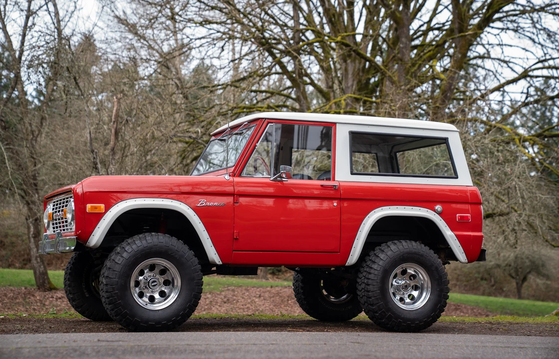 1975 Ford Bronco 1st Gen - Image 4 of 31